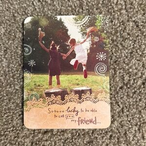 Taylor Swift rare Carlton Cards #72